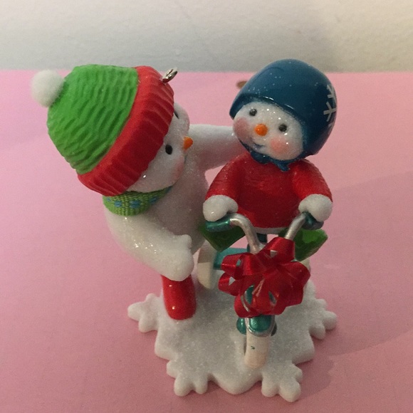 Hallmark Keepsake orn. Trying out the new trike - Picture 11 of 11